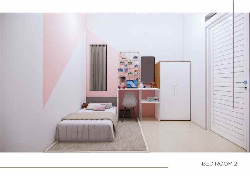 dijual rumah jl pesona laguna 2