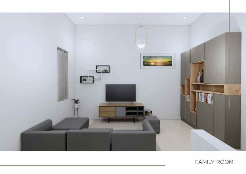 dijual rumah jl pesona laguna 2