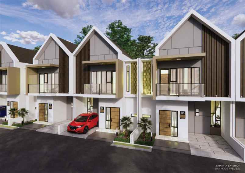 dijual rumah jl pesona laguna 2