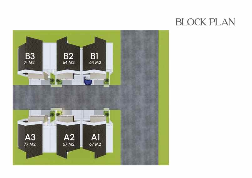 dijual rumah jl pesona laguna 2