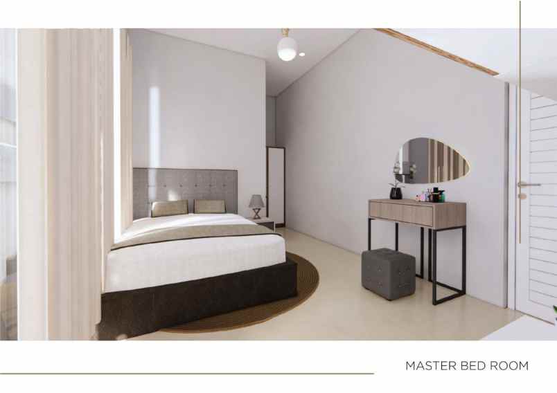 dijual rumah jl pesona laguna 2