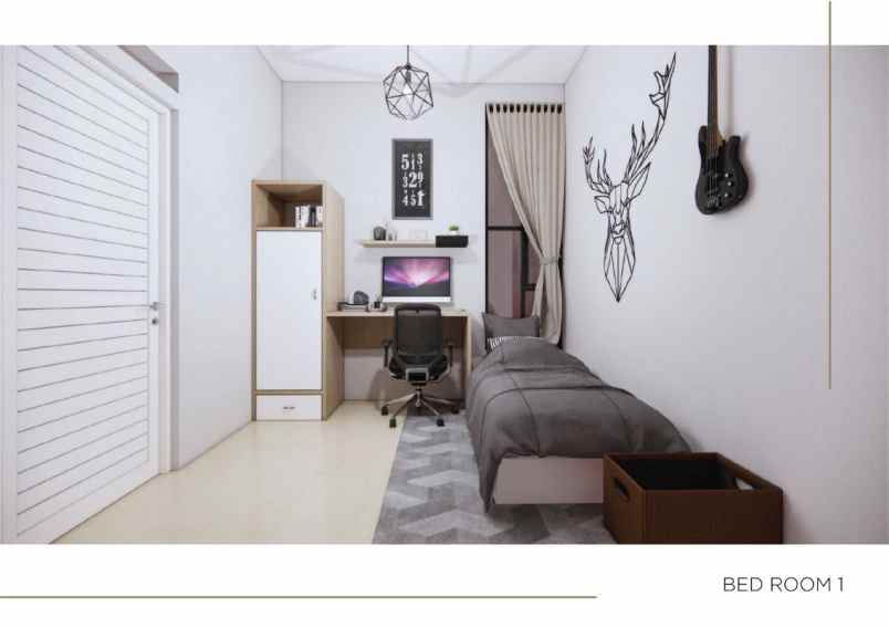 dijual rumah jl pesona laguna 2