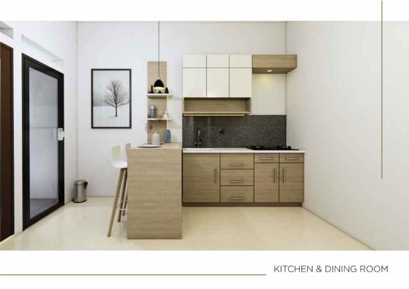 dijual rumah jl pesona laguna 2