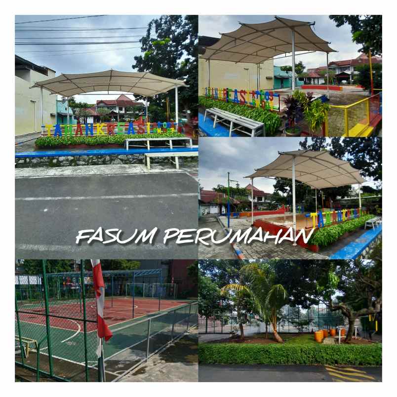 dijual rumah jl pramuka mampang