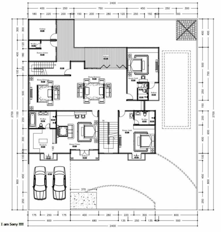 dijual rumah jl raya jatipadang pasar