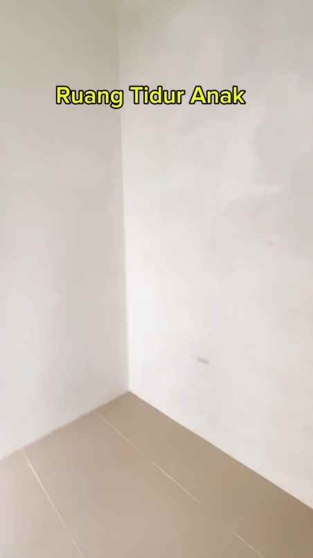 dijual rumah jl raya kp sawah