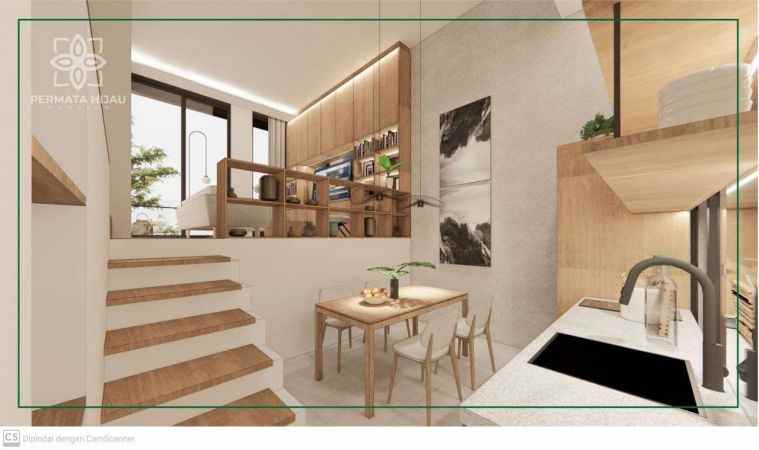 dijual rumah jl raya permata hijau