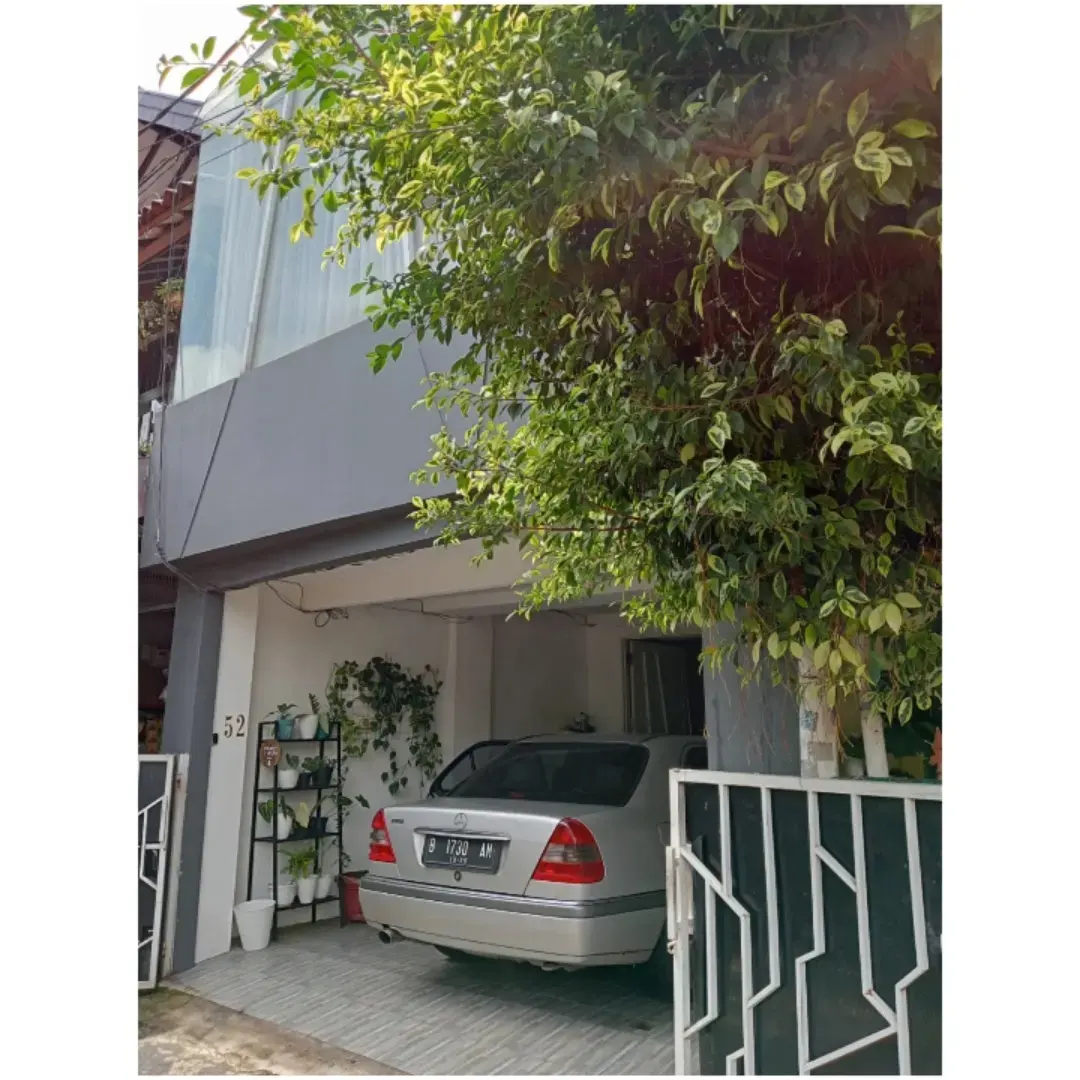 dijual rumah jl saidi ii gandaria utara