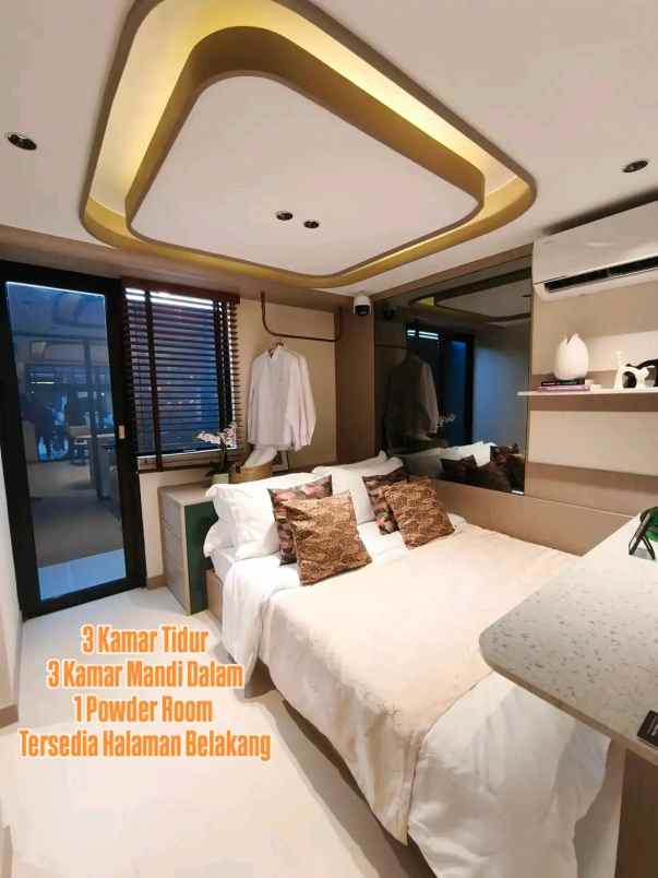 dijual rumah jl tangkuban perahu cosmo