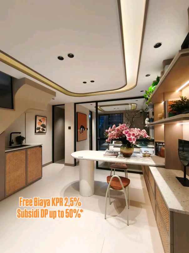 dijual rumah jl tangkuban perahu cosmo