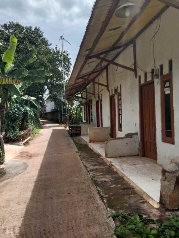 dijual rumah jl telkom pedurenan