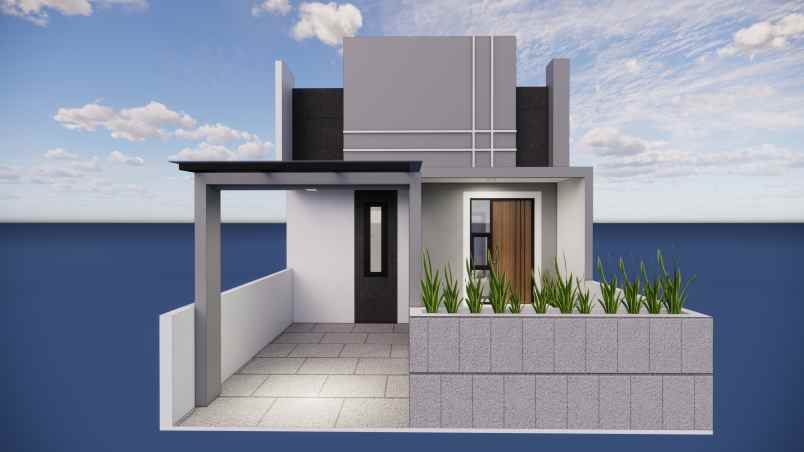 dijual rumah jl utama pd kulon pondok