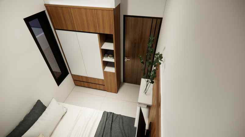 dijual rumah jl utama pd kulon pondok