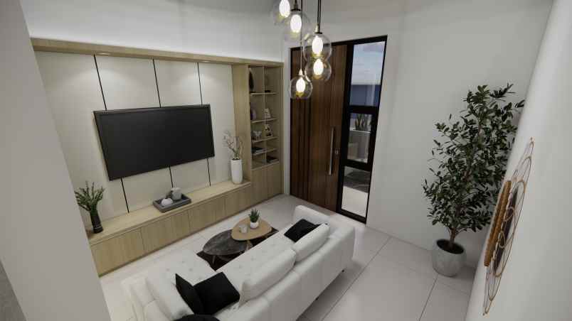 dijual rumah jl utama pd kulon pondok