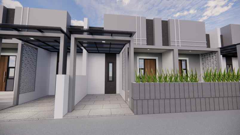 dijual rumah jl utama pd kulon pondok