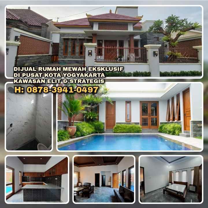 dijual rumah jl worawari baciro