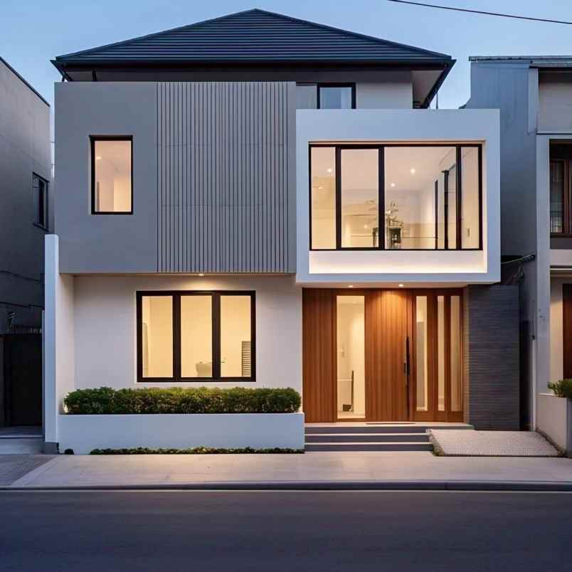 dijual rumah jln raya cinere