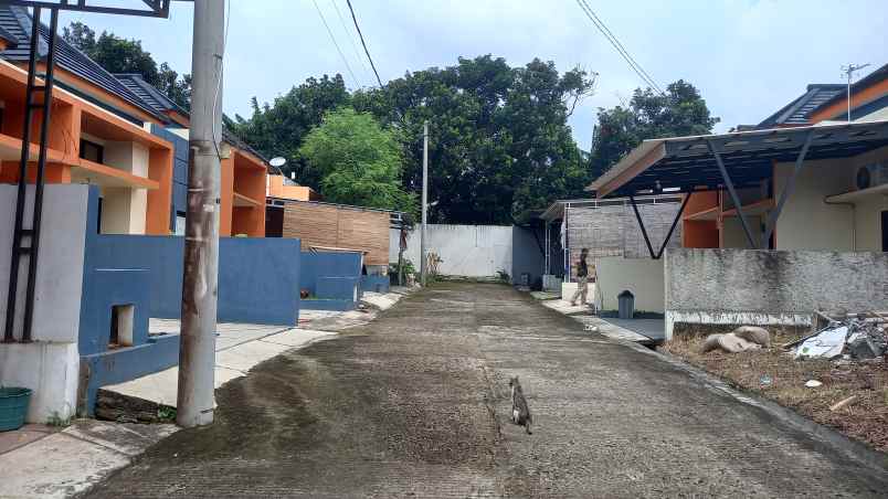 dijual rumah jln wibawa mukti jatisari