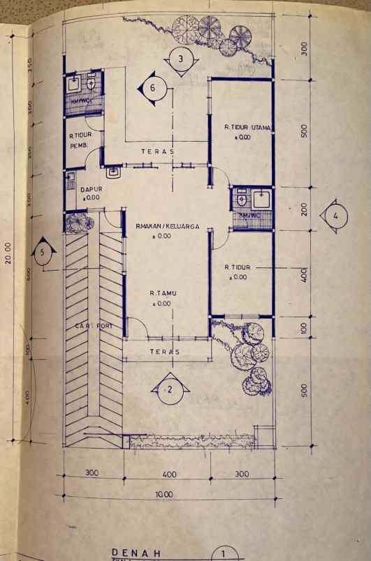 dijual rumah jurangmangu pondok aren