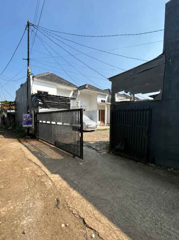 dijual rumah kalibaru cilodong depok
