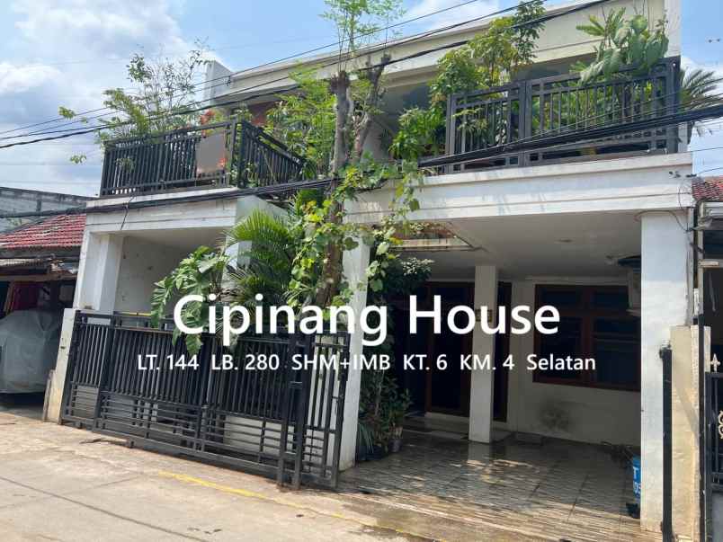 dijual rumah kalimalang