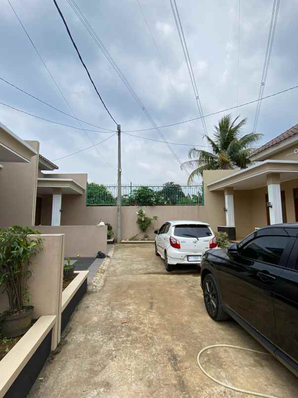 dijual rumah karadenan cibinong bogor