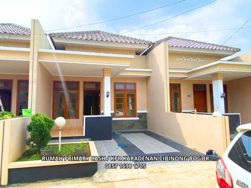 dijual rumah karadenan cibinong bogor