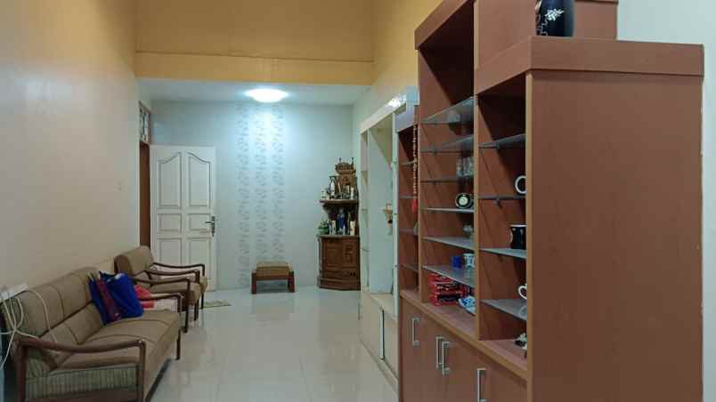 dijual rumah kavling dki meruya utara