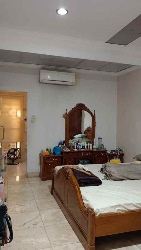 dijual rumah kavling dki meruya utara