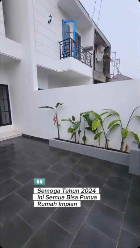 dijual rumah kelapa dua wetan ciracas