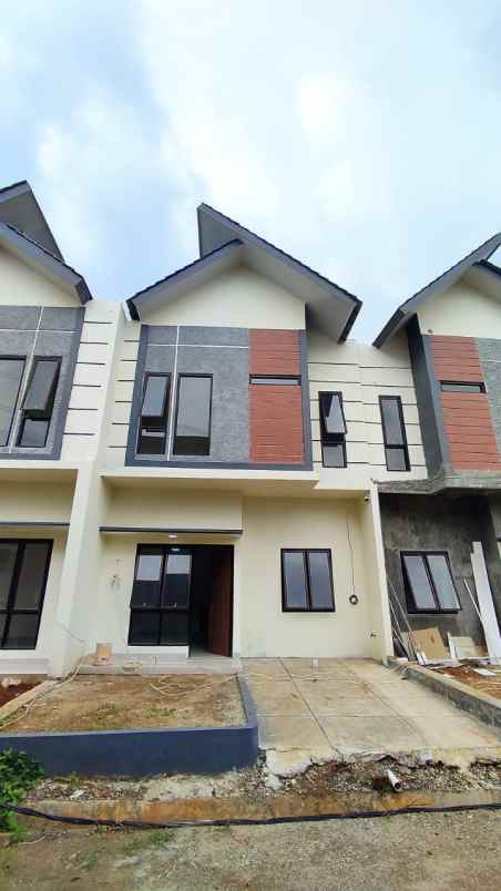 dijual rumah kemang