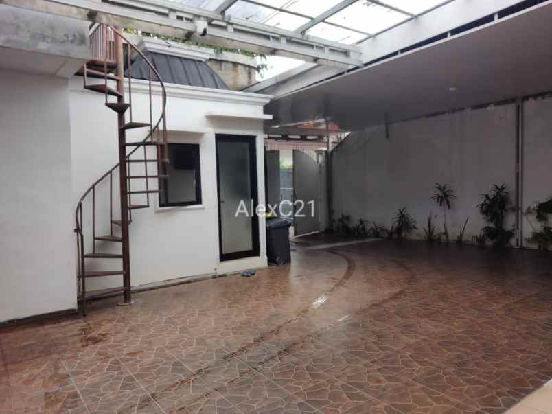 dijual rumah kemang bangka mampang