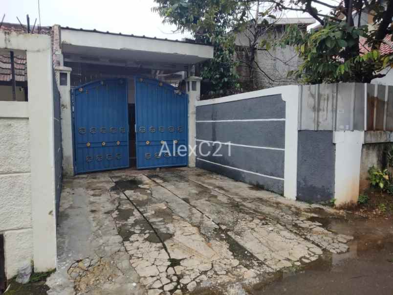 dijual rumah kemang bangka mampang