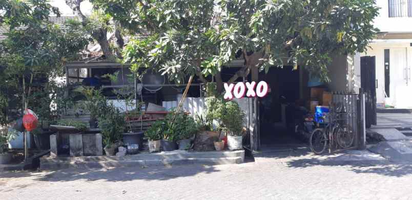 dijual rumah klampis anom wisma mukti