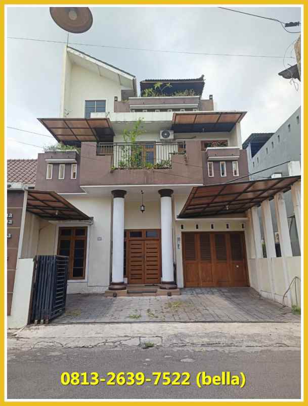 dijual rumah kledokan caturtunggal kec