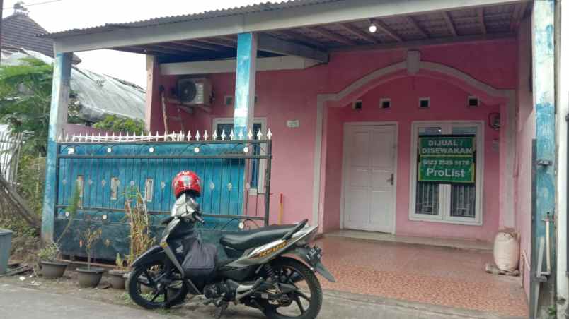 dijual rumah kober rejasari kec