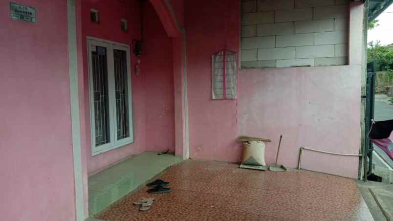 dijual rumah kober rejasari kec