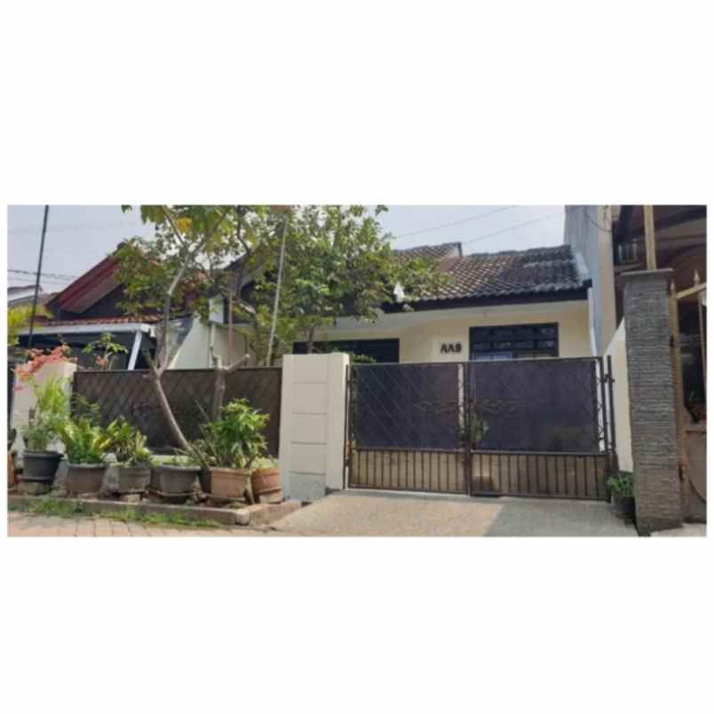 dijual rumah komplek bangun reksa indah
