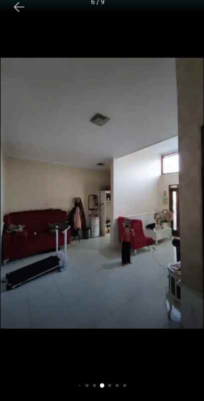 dijual rumah komplek buana soeta