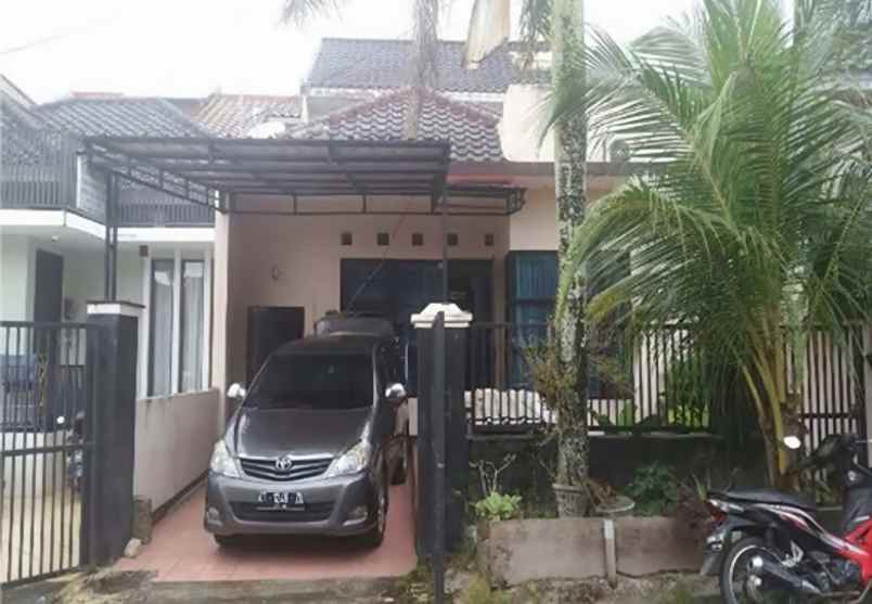 dijual rumah komplek bukit damai indah