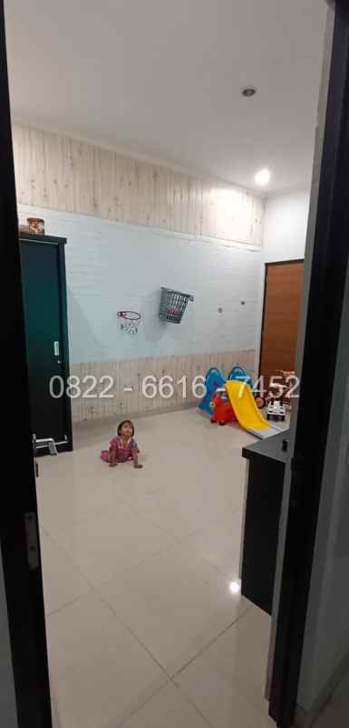 dijual rumah komplek lumbung padi merah