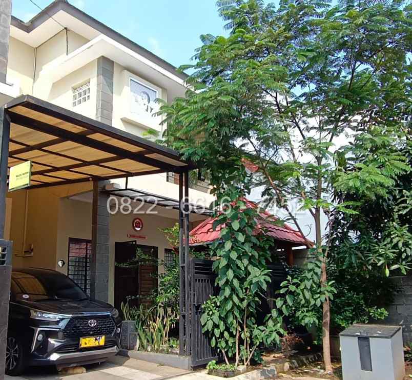 dijual rumah komplek lumbung padi merah