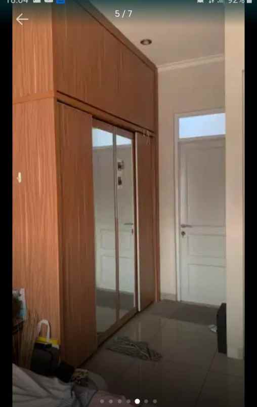 dijual rumah komplek sakura regency