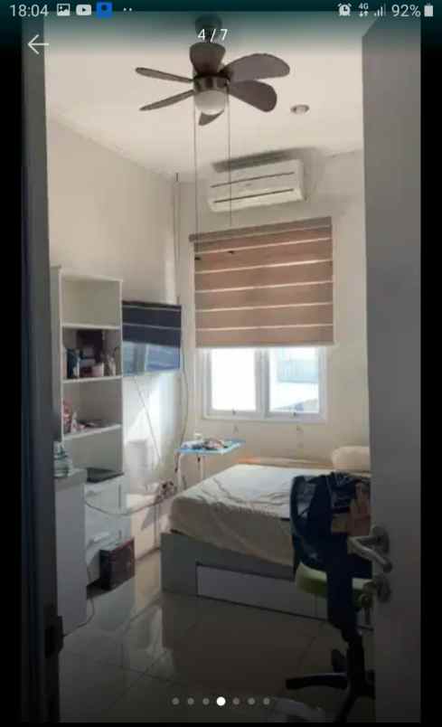 dijual rumah komplek sakura regency