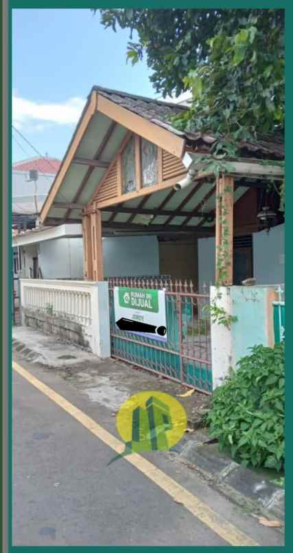 dijual rumah komplek sapta taruna