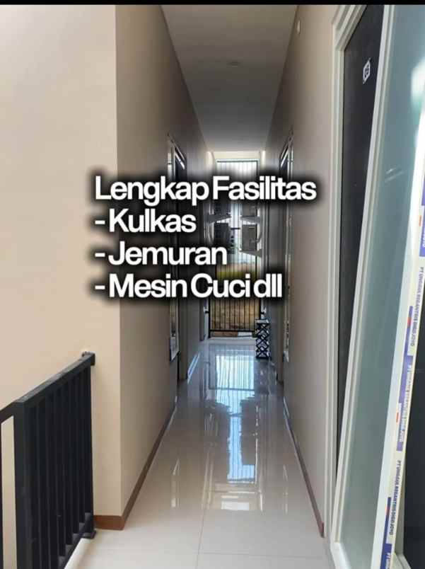 dijual rumah kost exsclusive lokasi merjosari