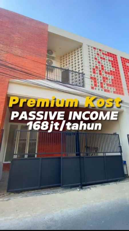 dijual rumah kost exsclusive lokasi merjosari