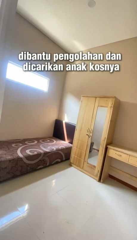 dijual rumah kost exsclusive lokasi merjosari
