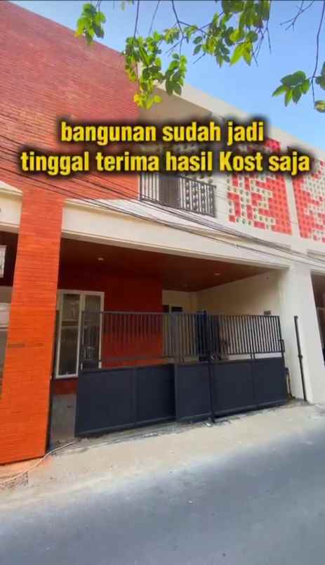 dijual rumah kost exsclusive lokasi merjosari