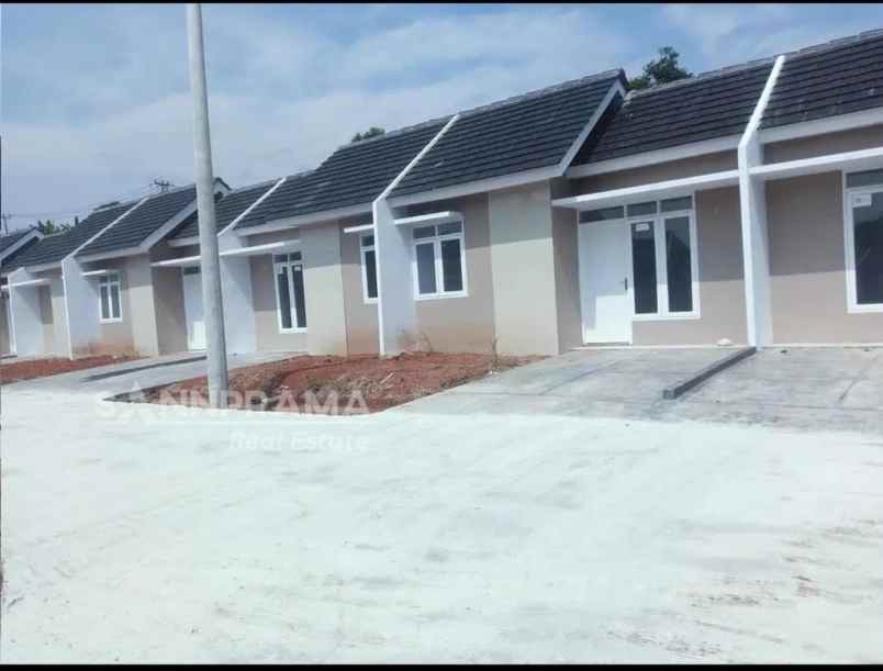 dijual rumah kp tegal kemang bogor